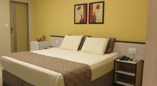Двухместный номер Standard Hotel Maysa Caruaru