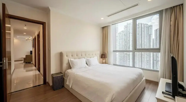 Номер Standard Landmark 81 & Vinhomes - ZEN Saigon Citypoint.