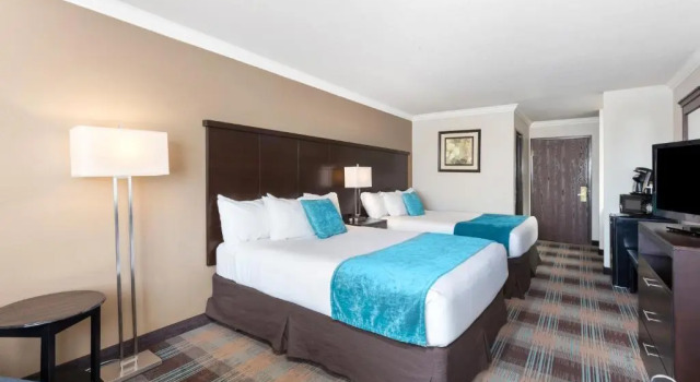 Четырёхместный номер Standard Inn at Moses Lake