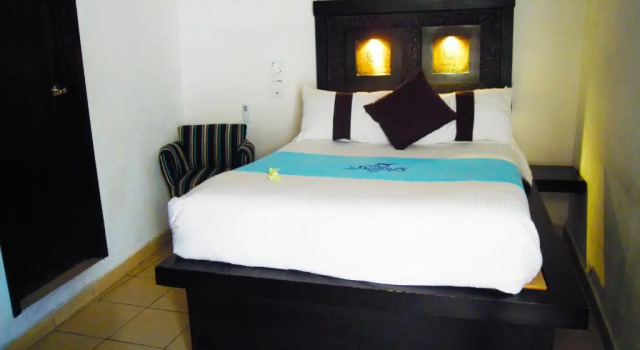 Двухместный номер Standard Hotel & Spa La Mansion del Bu rro Azul Querétaro