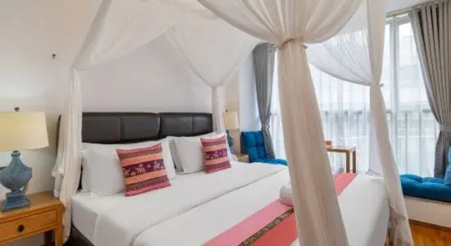 Люкс Deluxe Xiyue Boutique Hotel
