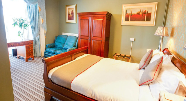 Двухместный номер Standard OYO Lamphey Hall