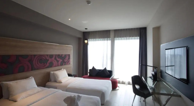 Двухместный номер Superior Novotel Pekanbaru
