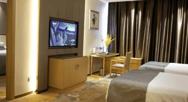 Люкс Xin Hai International Holiday Hotel