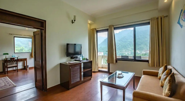 Люкс Deluxe Hotel Dewa Retreat- A Himalayan Boutique Hotel