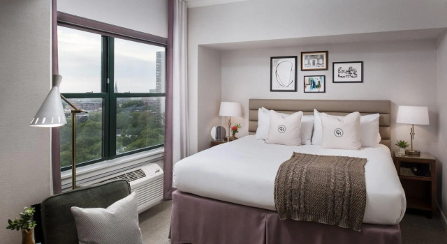 Номер Accessible Claridge House Chicago, Tapestry Collection by Hilton