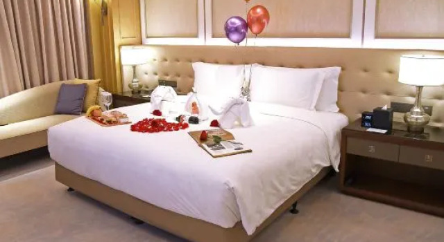Номер Standard The Langham, Hefei