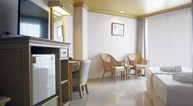 Номер Executive с видом на город City Beach Resort