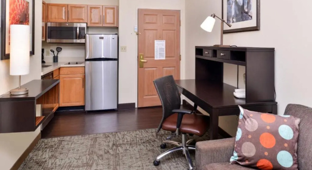 Люкс c 1 комнатой Staybridge Suites OFallon Chesterfield by IHG