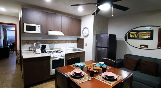 Апартаменты Superior Brisas Beachfront Studios in Hotel Zone