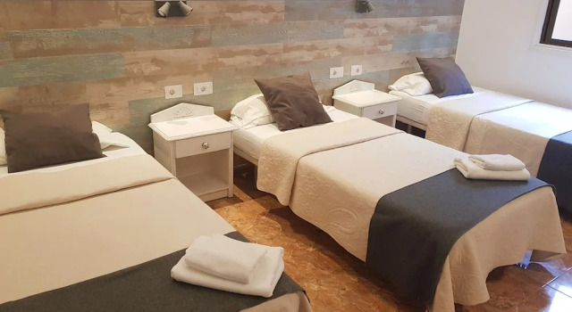 Четырёхместный номер Standard Hotel Horizonte