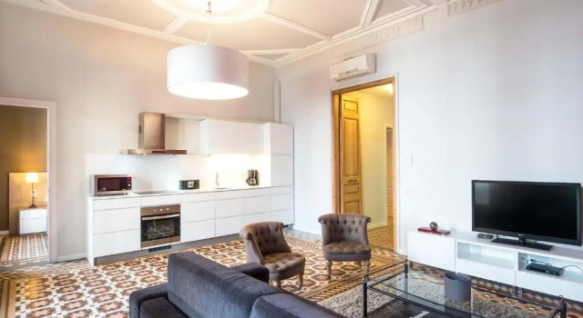 Апартаменты с 2 комнатами Rent Top Apartments Rambla Catalunya