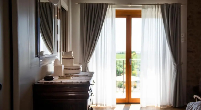 Люкс с балконом Magari Estates Boutique Hotel