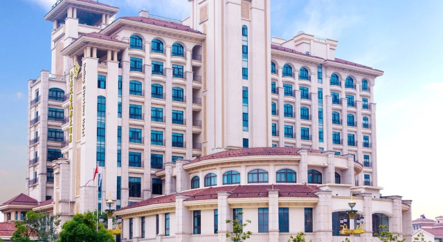 Jinling Cityview Hotel Zhenjiang, Prenota Hotel Hotel in centro a Zhenjiang, hotel in centro a Zhenjiang