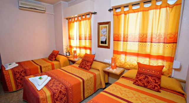 Трёхместный номер Standard Hostal Carrizo