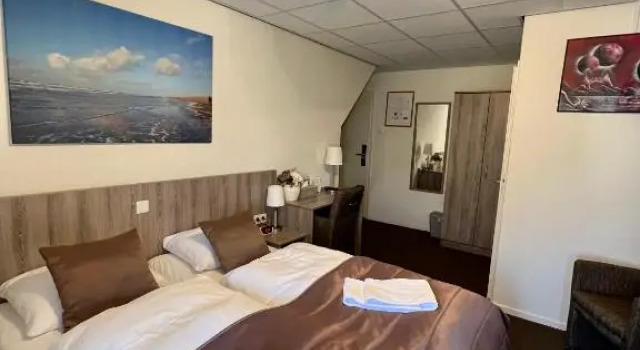 Двухместный номер Comfort SEA YOU Hotel Noordwijk