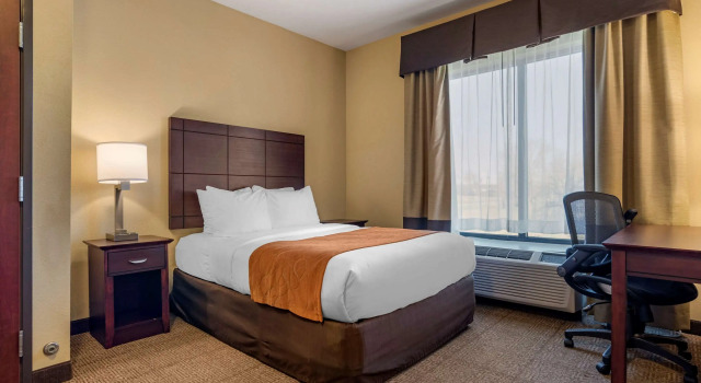 Четырёхместный люкс Comfort Suites Airport South