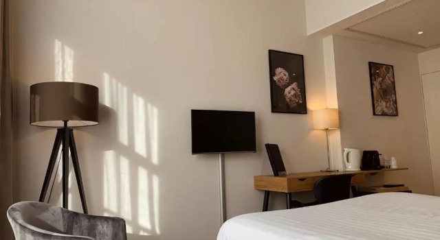 Двухместный номер Comfort с видом на канал Grand Canal Boutique Hotel Delft