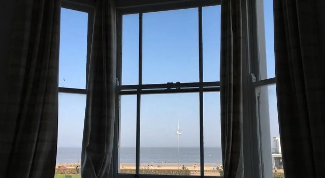 Апартаменты Superior с видом на море Moray Beachside Apartments