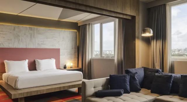 Двухместный люкс Superior Novotel Porto Alegre Airport