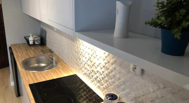 Студия Apartament Blue Lagoon