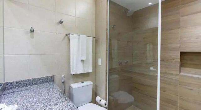 Двухместный номер Luxury Citi Hotel Residence Caruaru