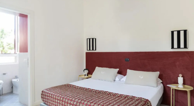 Номер Superior с балконом Villa delle Palme