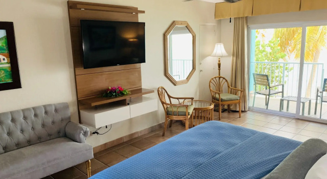 Emerald Beach Resort, Réserver Complexe hôtelier Lindbergh Bay Île de Saint Thomas