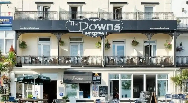 The Downs, Babbacombe, Забронировать Отель «постель и завтрак» Отели Торки с парковкой, рядом с Petit Tor Beach, Парковка