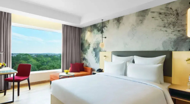 Двухместный номер Executive Novotel Jaipur Convention Centre