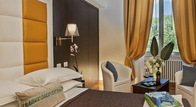 Одноместный полулюкс DVE Suite Rome