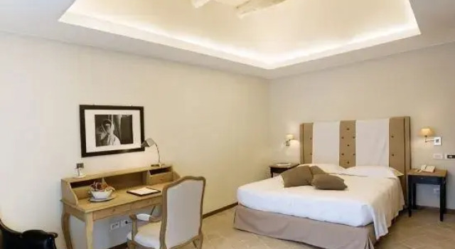 Номер Deluxe Aquapetra Resort & Spa