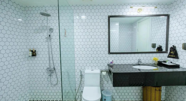 Двухместный номер Deluxe Robin Hotel