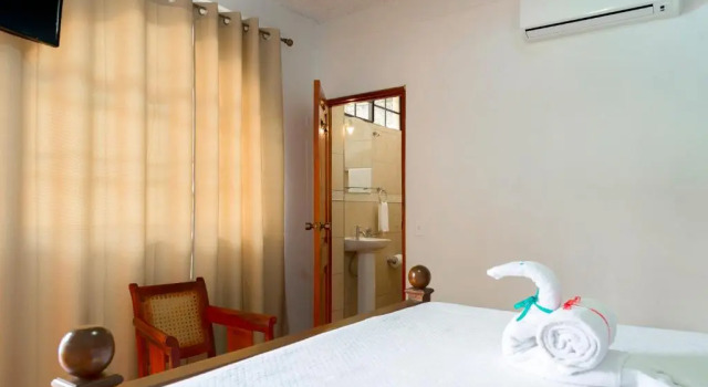Трёхместный номер Standard с красивым видом из окна Hotel Cordoba