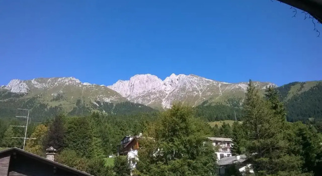 Семейный номер Standard с балконом Hotel Des Alpes