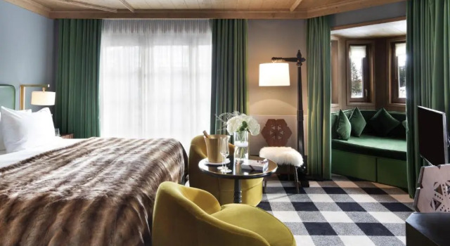 Полулюкс Apogée Courchevel, Oetker Hotels