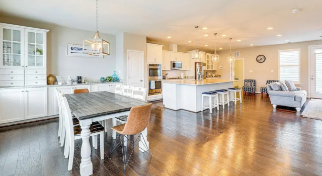 Апартаменты Spacious Townhome 2 Mi to Bethany Beach Boardwalk