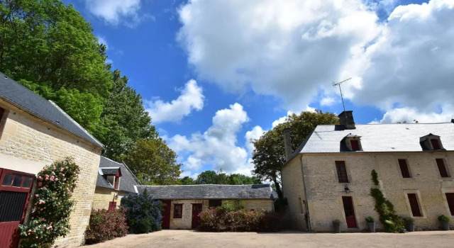 Manor in Normandy with Spa and Pool, Забронировать Отель  