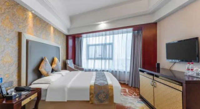 Люкс Business с видом на реку Hanjiang International Hotel