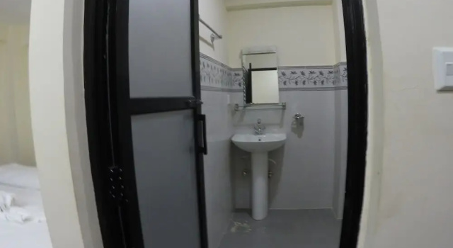 Кровать в общем номере Bodhi Tree Hostel
