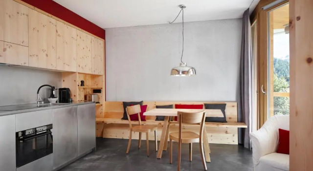 Апартаменты Alpine Lodge Chesa Plattner