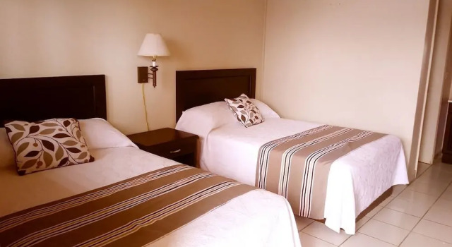 Четырёхместный номер Comfort рядом с пляжем San Felipe Beach Hotel