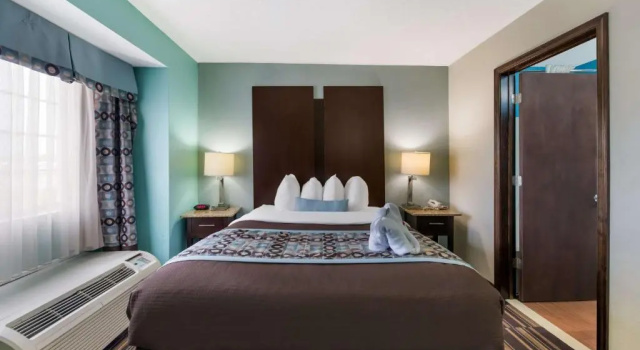 Двухместный номер Standard Baymont by Wyndham Elizabeth City