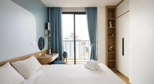 Апартаменты c 1 комнатой с балконом The Harmony Red River Residence