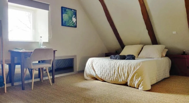 Номер Standard Maison dHôtes La Grange