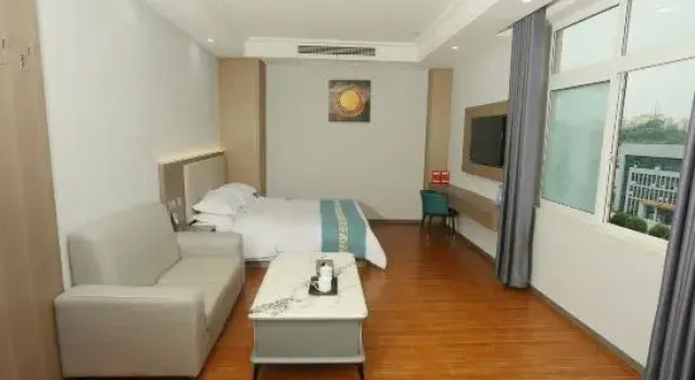 Люкс Deluxe Shell Hotel Nanchong