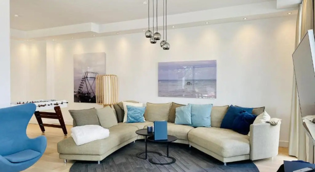 Luxus Apartment MeerFreude, Забронировать Апартаменты/квартира Отели Остзебад-Зеллин с бассейном, рядом с Зеллинский музей янтаря, Бассейн