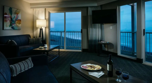 Best Western Beachfront Inn, Foglalás Szálloda Brookings Oregon Coast