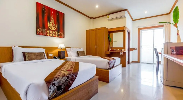 Двухместный номер Superior Loei Village Hotel