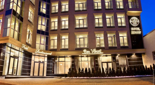 Vicomte Hotel, Book Hotel SPA-hoteller i Kharkov, SPA